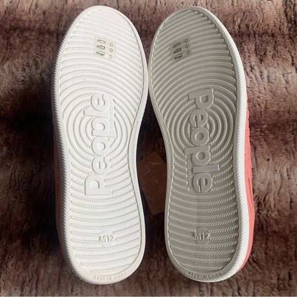 People Footwear Rio Sip-On Terra Cotta Picket White - Picture 7 of 7